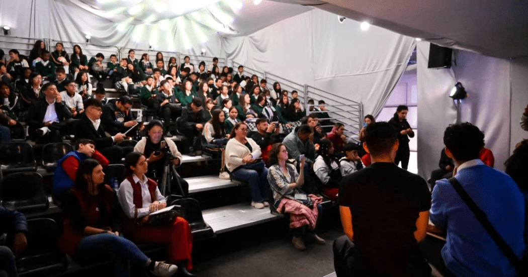 Conversatorio: aprendizajes como andamiaje del conocimiento en FILBo 2025