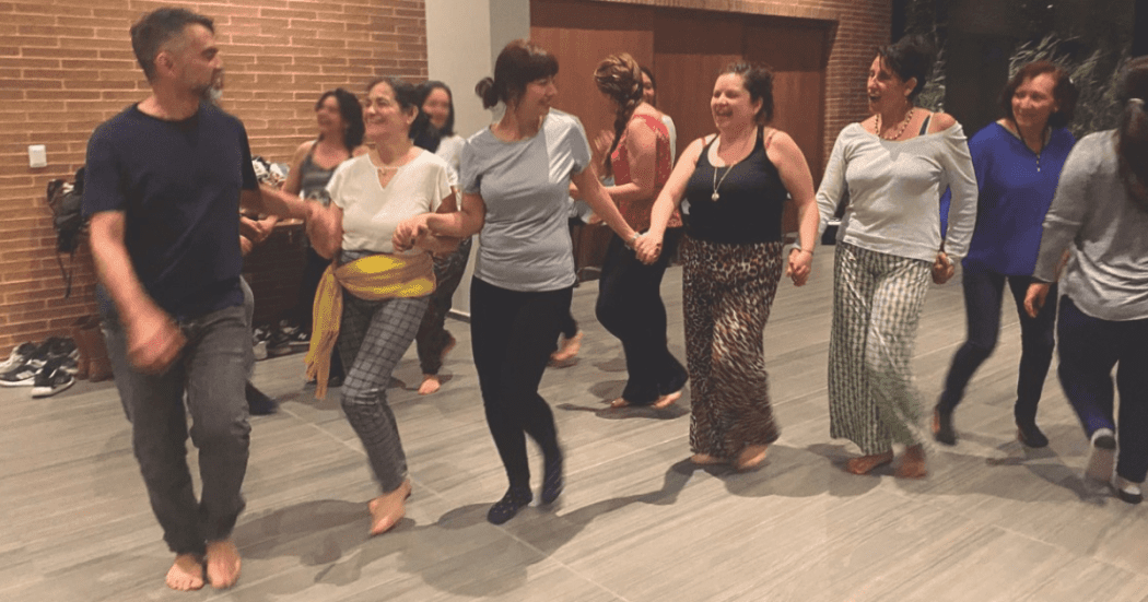 Planes de Bogotá 2025, participa en el taller de Biodanza en Chapinero