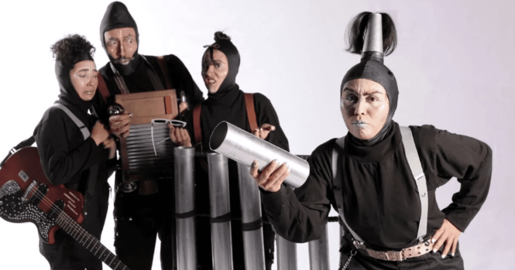 Planes en Bogotá con Teatro Infantil gratis en la Biblioteca Virgilio