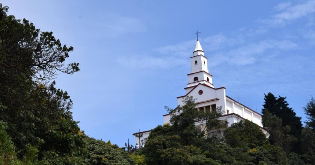 Planes en Bogotá horario sendero de Monserrate viernes 18 de abril