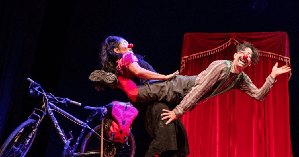 Planes en Bogotá show de humor de Los Payacletas sábado 19 de abril