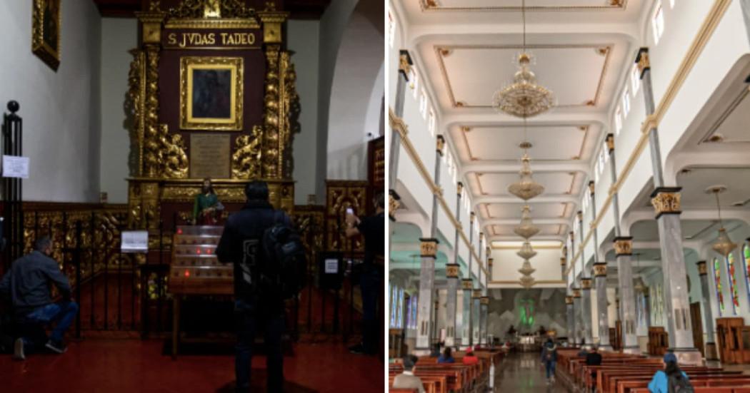 Planes en Bogotá recorrido de iglesias en Semana Santa y abril 2025