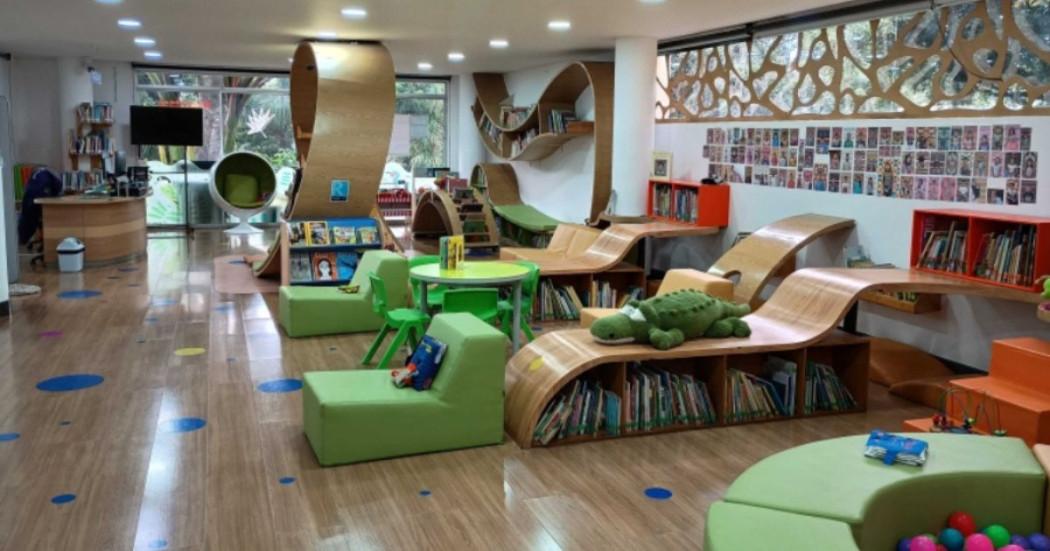 Planes en Bogotá séptimo cumpleaños de la Biblioteca Pública El Parque