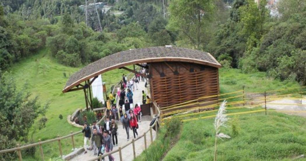 Planes en Bogotá horario sendero Monserrate domingo ramos 13 de abril