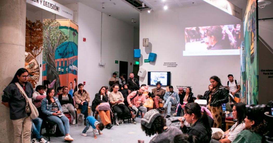 Taller Jóvenes, memoria y paz Abril 11 de 2025 Cursos gratis en Bogotá