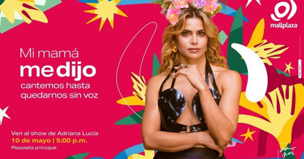 Concierto gratuito para las madres en centro comercial MallPlaza, 10 de mayo