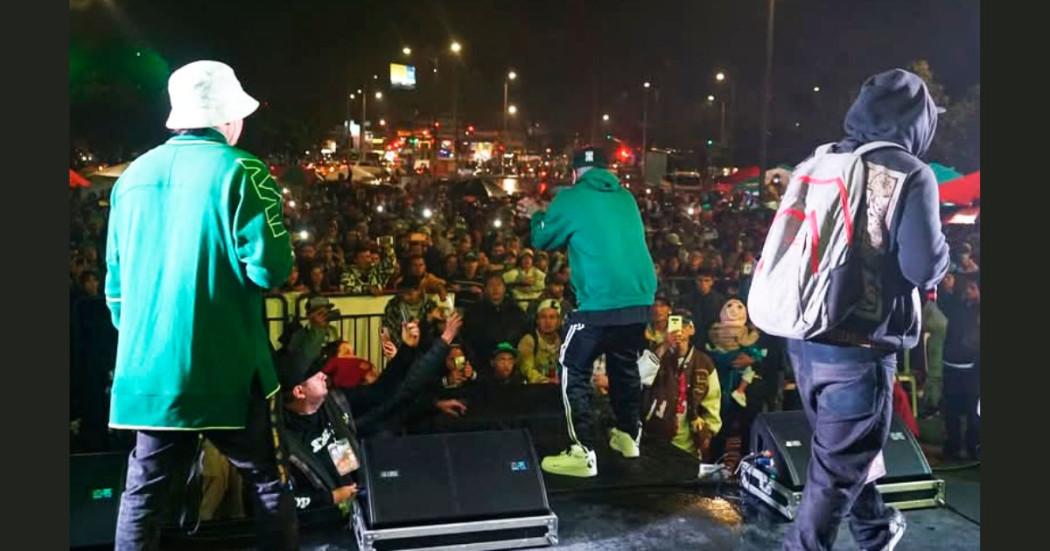 Festival Portal Suba al Ruedo Hip Hop en Bogotá domingo 4 de mayo 