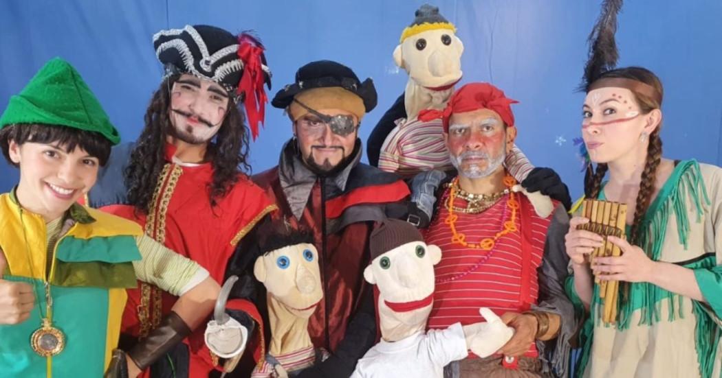 Planes en Bogotá asiste a la obra de Peter Pan en Teatro Gaitán 2025