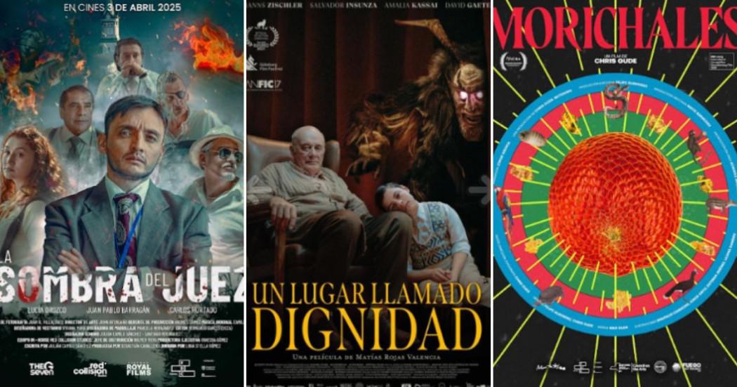Planes en Bogotá asiste a cine en la Cinemateca miércoles 4 de junio 