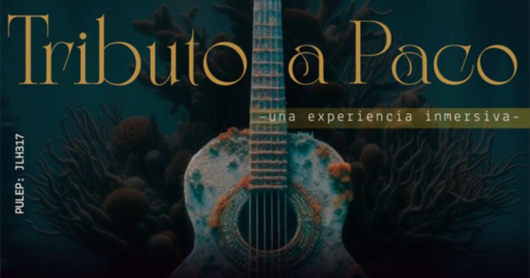 Planes en Bogotá asiste al concierto Tributo a Paco 30 de mayo 2025