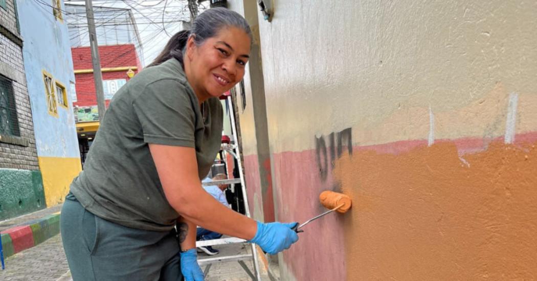 Planes en Bogotá jornada de embellecimiento patrimonial en Belén 2025