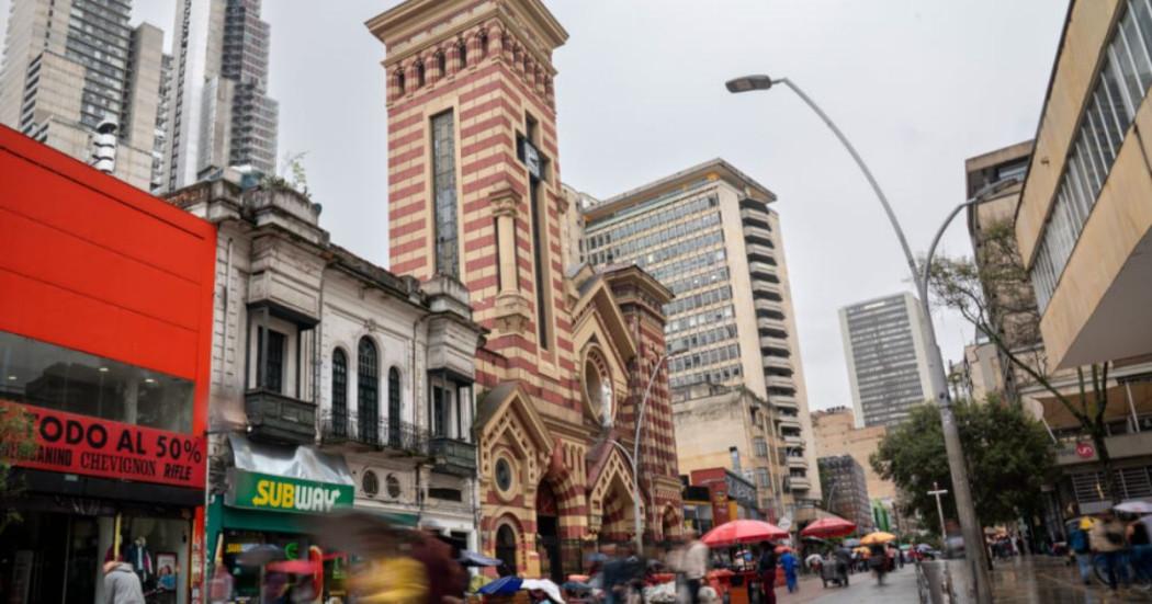 Planes en Bogotá jornada de embellecimiento patrimonial en Las Nieves