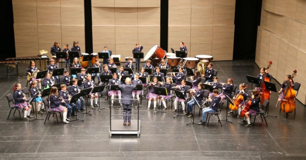 Planes gratuitos en Bogotá Encuentro distrital de bandas sinfónicas 
