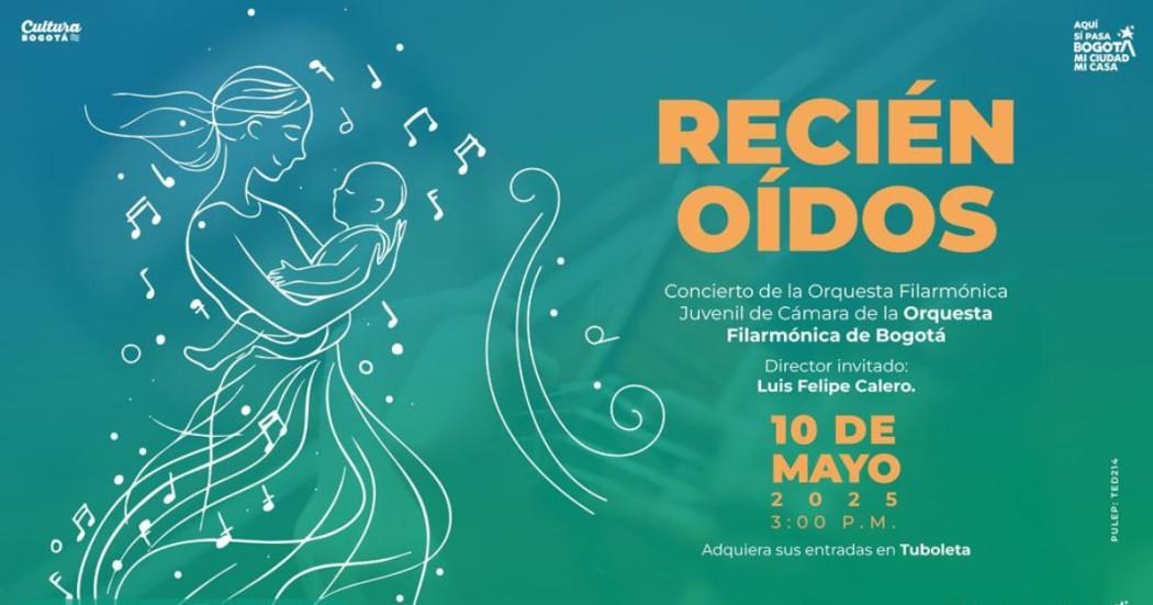 Planes para mamá en Bogotá Filarmónica Juvenil en Teatro al Parque 