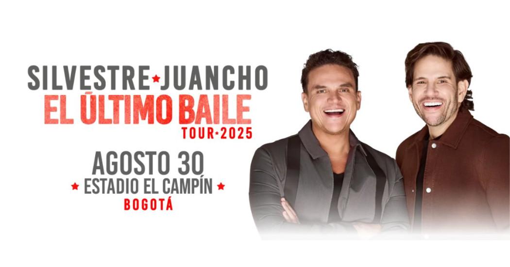 Concierto de Silvestre Dangond con Juancho de la Espriella en Bogotá