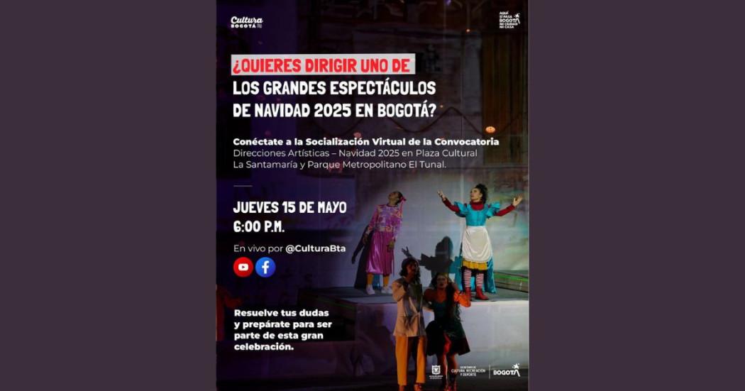 Cómo puedo saber más sobre la Beca LEP Universos Navideños en Bogotá