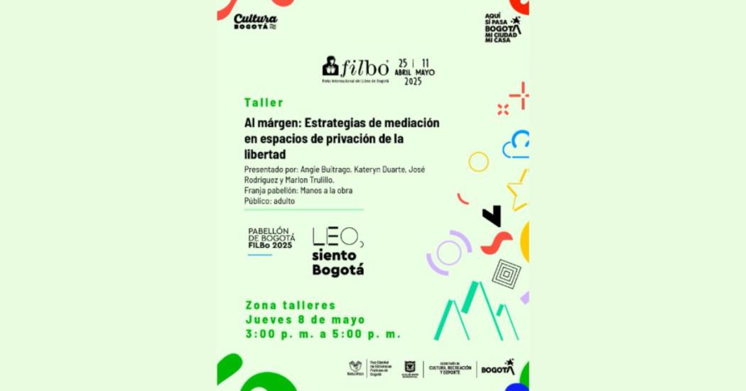 FILBo herramientas para mejorar la comunicación en cárceles de Bogotá