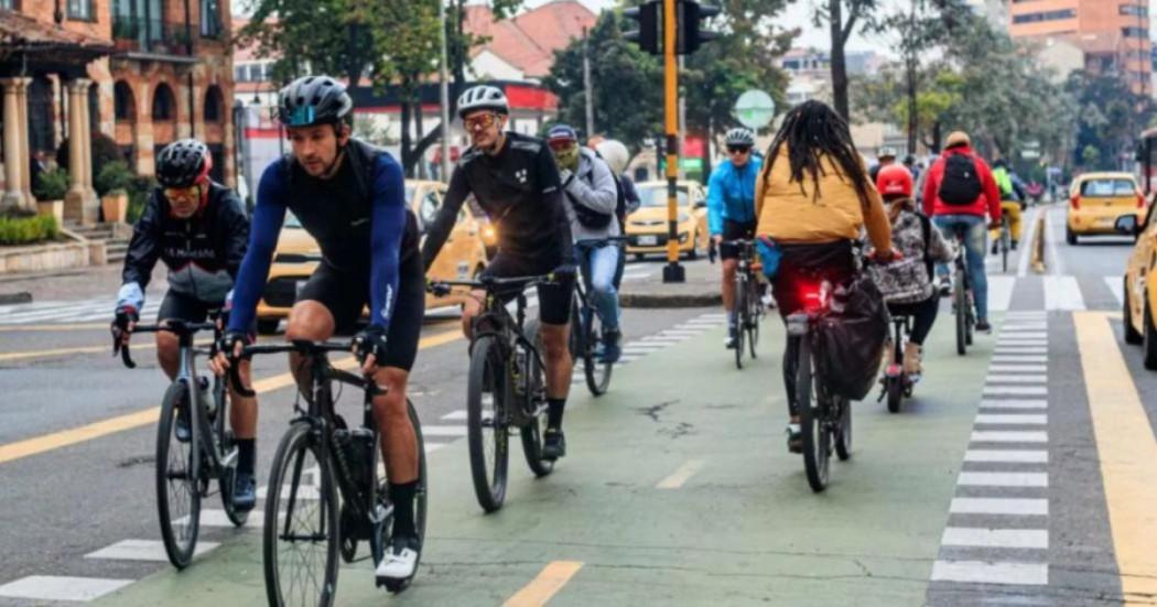 Bogotá Celebra Día Mundial de Bicicleta historia y podcast de BibloRed