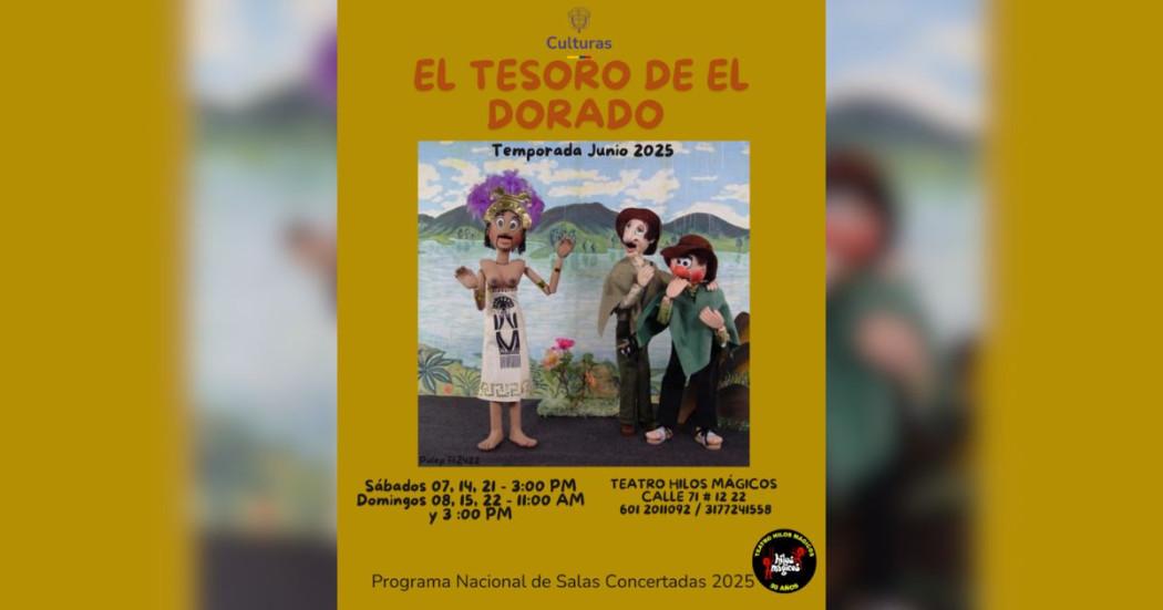 Planes en Bogotá conoce obras de teatro infantiles durante junio 2025