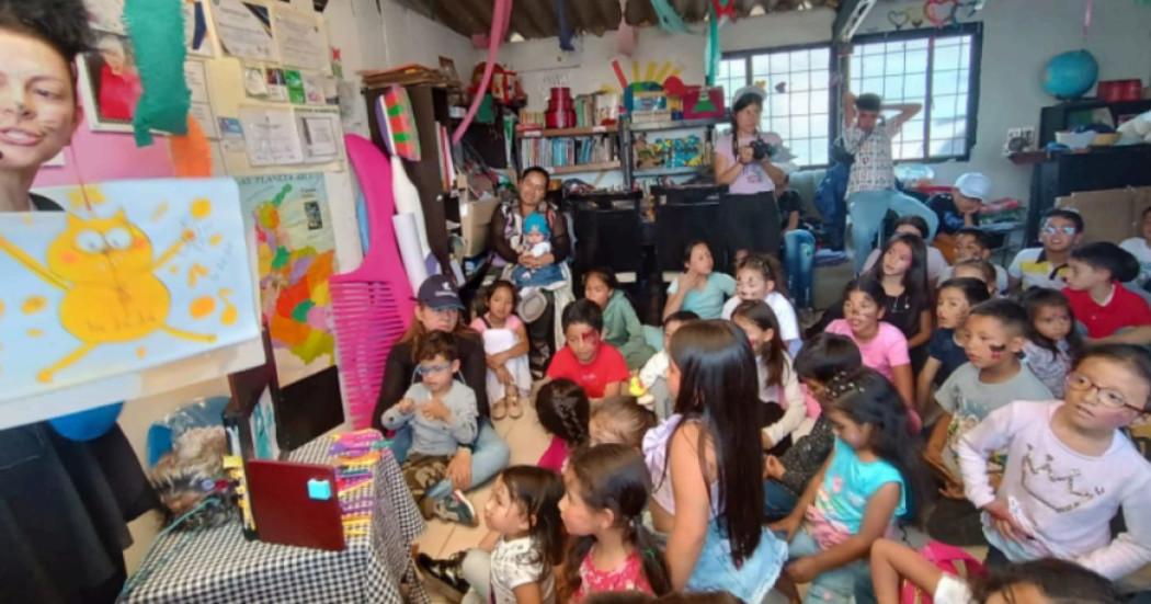 Planes en Bogotá obras teatro para niños y niñas en Ciudad Bolívar