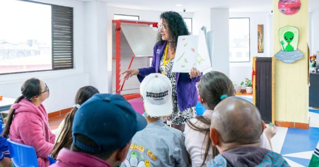 Planes en Bogotá actividades de BibloRed del 4 al 8 de junio 2025