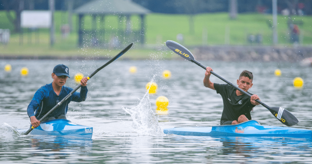 El canotaje toma impulso en Bogotá durante el Festival de Verano