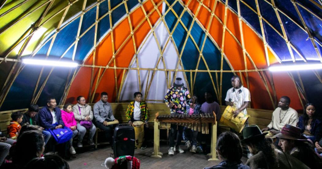 Planes en Bogotá asiste conversatorio la voz es nuestra 26 julio 2025