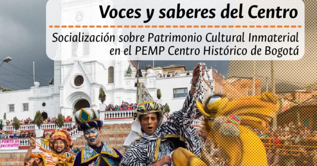 Planes en Bogotá asiste socialización Centro Histórico 31 julio 2025