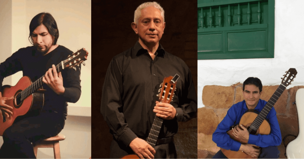 Planes en Bogotá septiembre recital de guitarra clásica en Chapinero