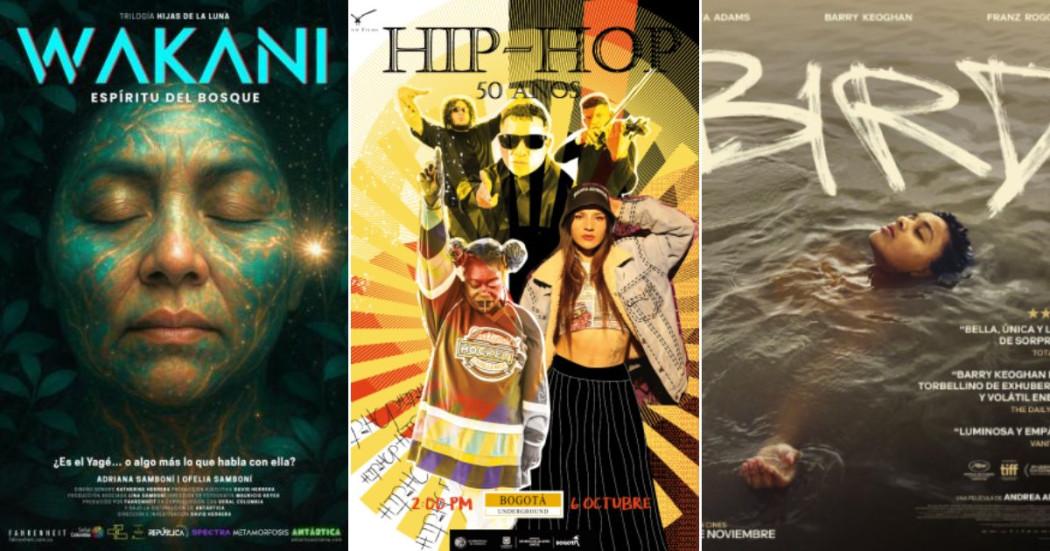 Planes en Bogotá asiste a cine en la Cinemateca martes 2 de septiembre