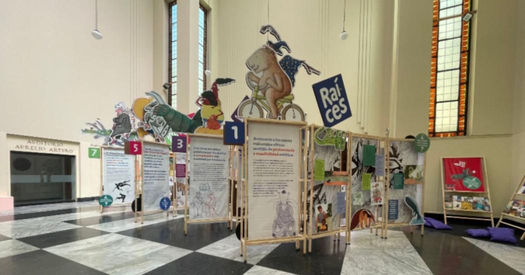 Planes en Bogotá exposición sobre literatura infantil y juvenil