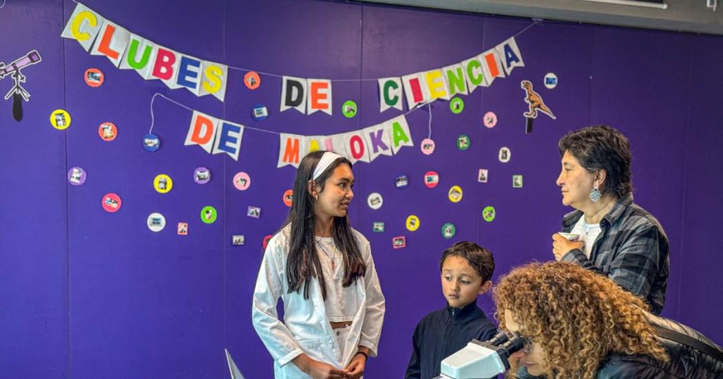 Inscripciones abiertas para Club de Ciencias Maloka Bogotá agosto 2025