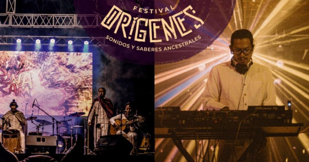 Planetario de Bogotá concierto Festival Orígenes jueves 28 agosto 2025