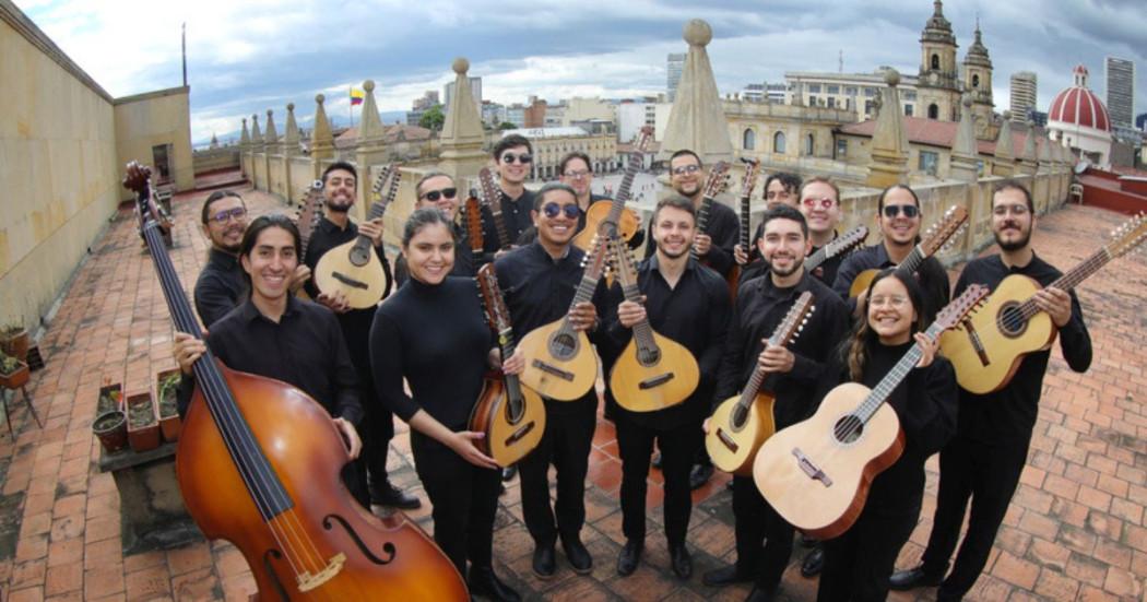 Concierto gratis en Bogotá Filarmónica de Música Colombiana 16 agosto
