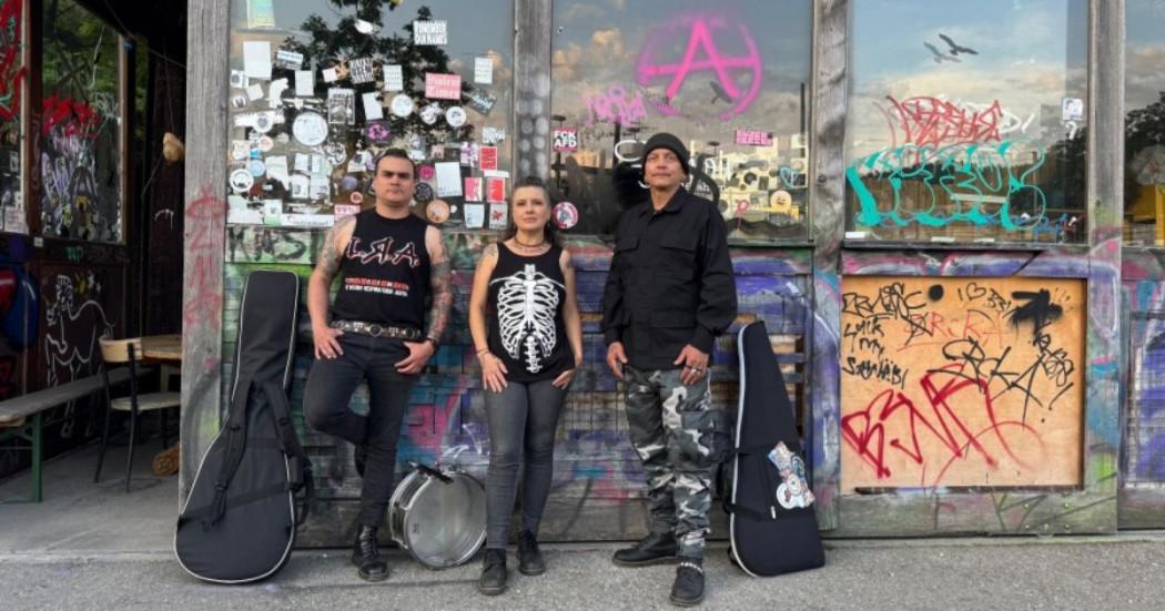 Concierto gratis Punk en Bogotá Media Torna sábado 16 de agosto 2025