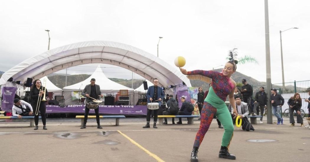 Participa gratis en Crea en Movimiento en Bogotá sábado 23 de agosto