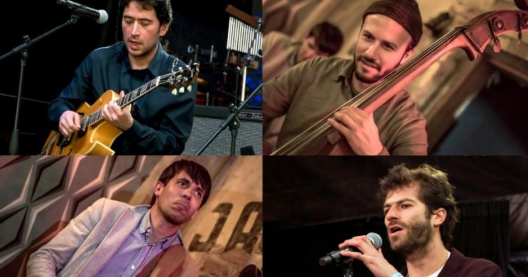 Cumpleaños Bogotá concierto The Swinging Brothers agosto 2025 