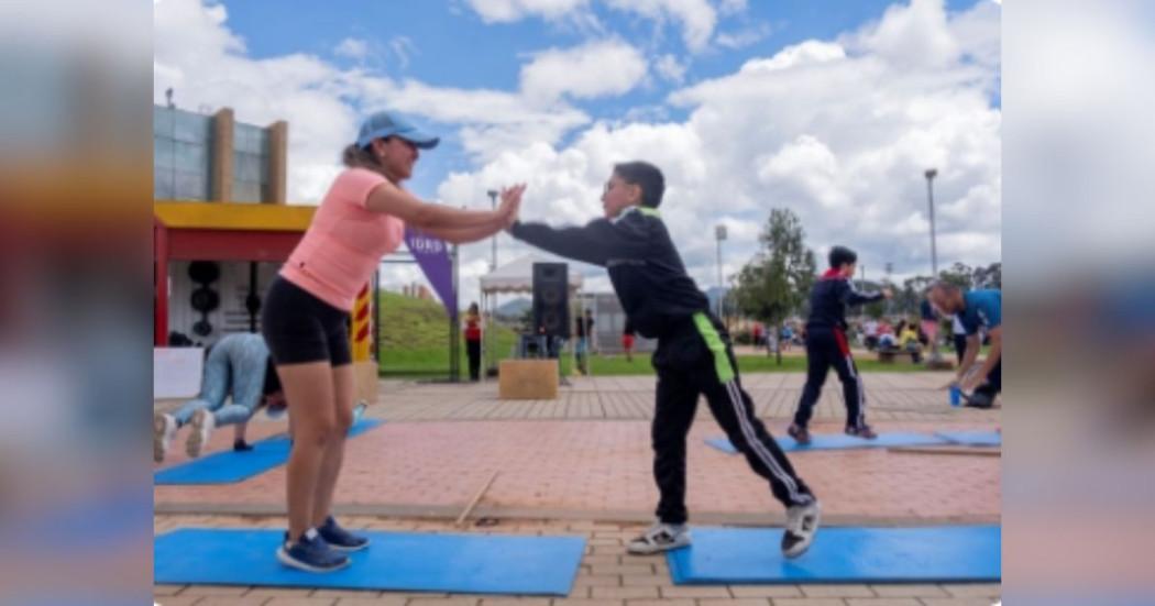 Actividades del Festival de Verano en localidad Usme al sur de Bogotá