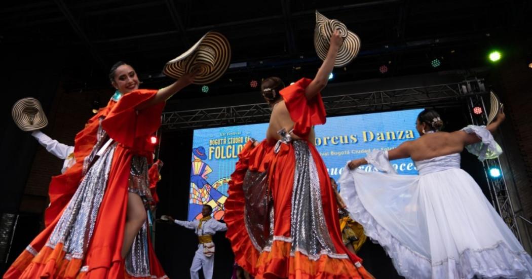 Festival Bogotá Ciudad de Folclor Teatro Gaitán domingo 17 de agosto