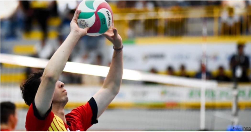 El voleibol sentado se toma Bogotá durante el Festival de Verano 2025