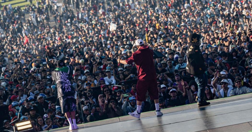 Planes Bogotá artistas de Hip Hop al Parque Bogotá 23 de agosto 2025