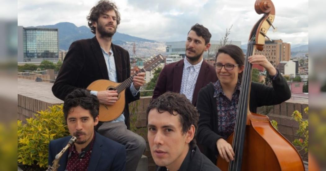 Concierto música brasilera Saudade en Bogotá Teatro Gaitán 22 agosto