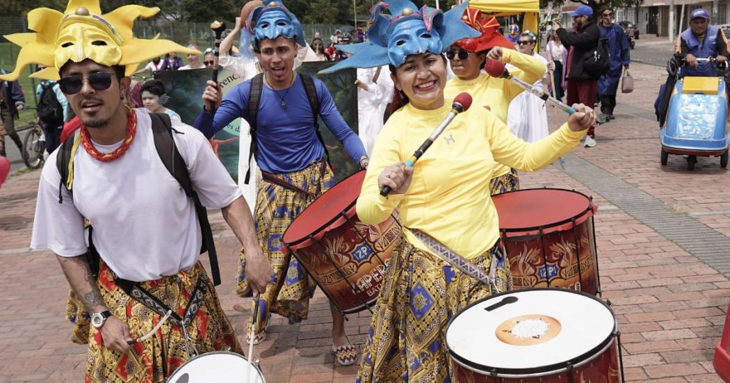 Planes gratis en Bogotá Carnaval en Puente Aranda 7 septiembre 2025