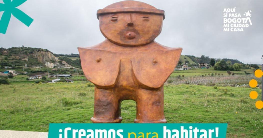 Socialización beca artística Parque Arqueológico Usme 7septiembre