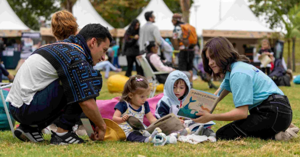 Agenda Festival de Literatura al Aire Libre Parque Los Novios Bogotá