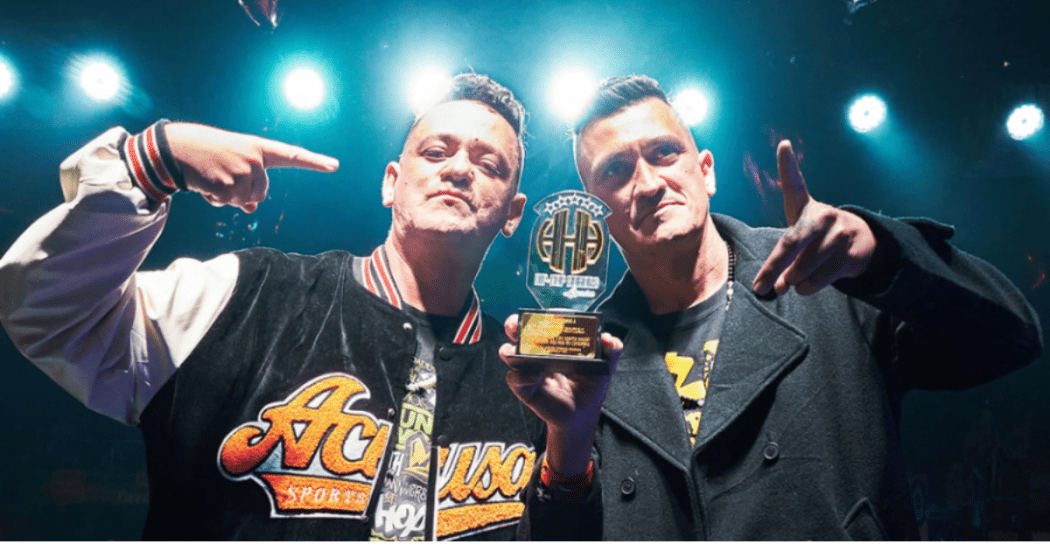 Imagen de los dos cantantes que celebrarán el concierto en el Teatro Gaitán