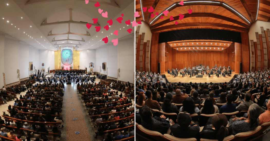 Concierto gratis Filarmónica de Bogotá amor amistad 19 y 20 septiembre
