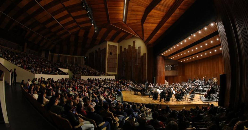 La Filarmónica de Bogotá en el León de Greiff UNAL.