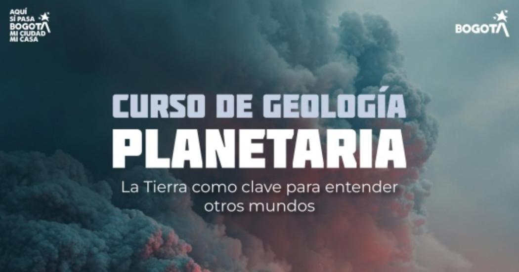 Curso de Geología Planetaria en el Planetario de Bogotá 2025