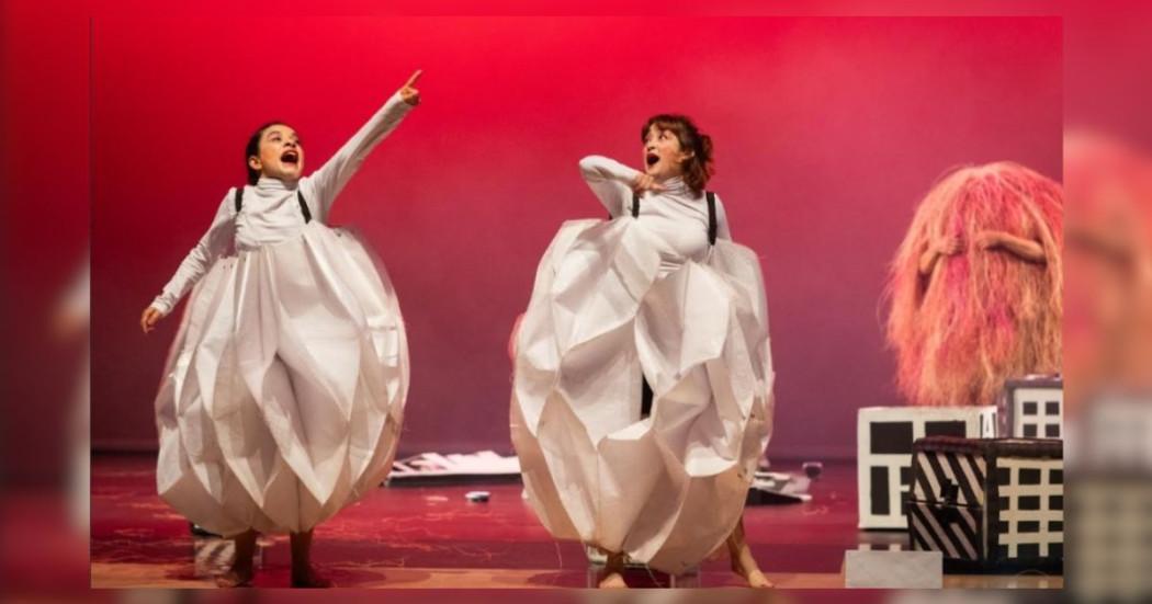 Obra Buri en Teatro Gaitán de Bogotá domingo 13 de octubre de 2025